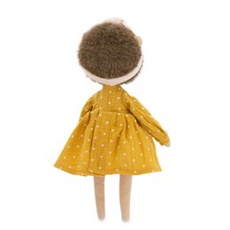 Peluche en coton, Cotti Motti, Emmy le hérisson (30cm)