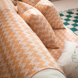 Cover throw GOFIS HOME  Summer waves Honey Brown 466/ 12