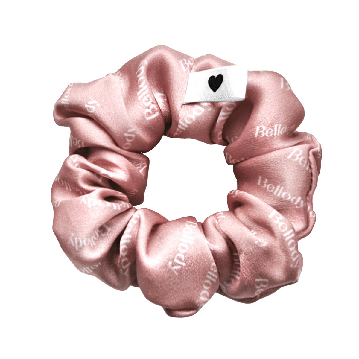 Coletero de seda rosa - Bellody® seda elegante y fijación fuerte (1 pieza)