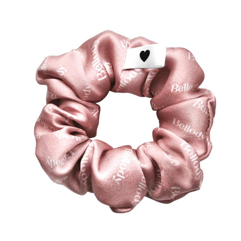 Coletero de seda rosa - Bellody® seda elegante y fijación fuerte (1 pieza)