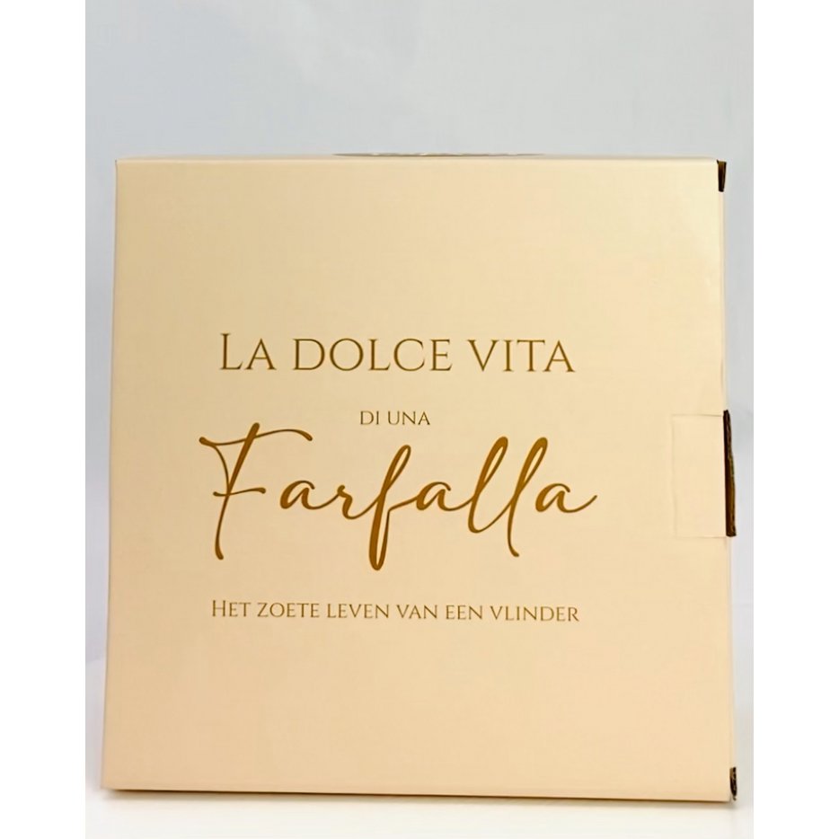 La dolce vita di una farfalla - Piatti Fondi