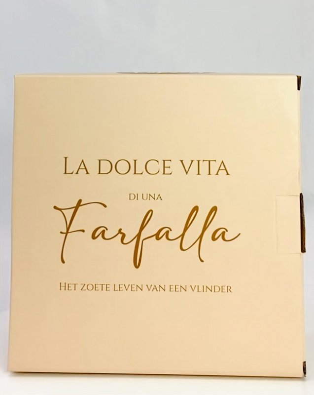 La dolce vita di una farfalla - Piatti Fondi