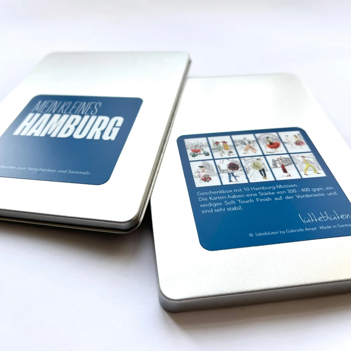 10 carte Amburgo
