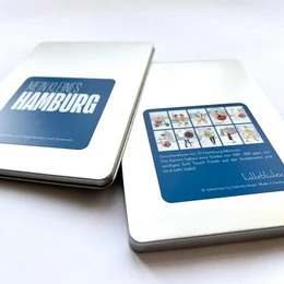 10 carte Amburgo