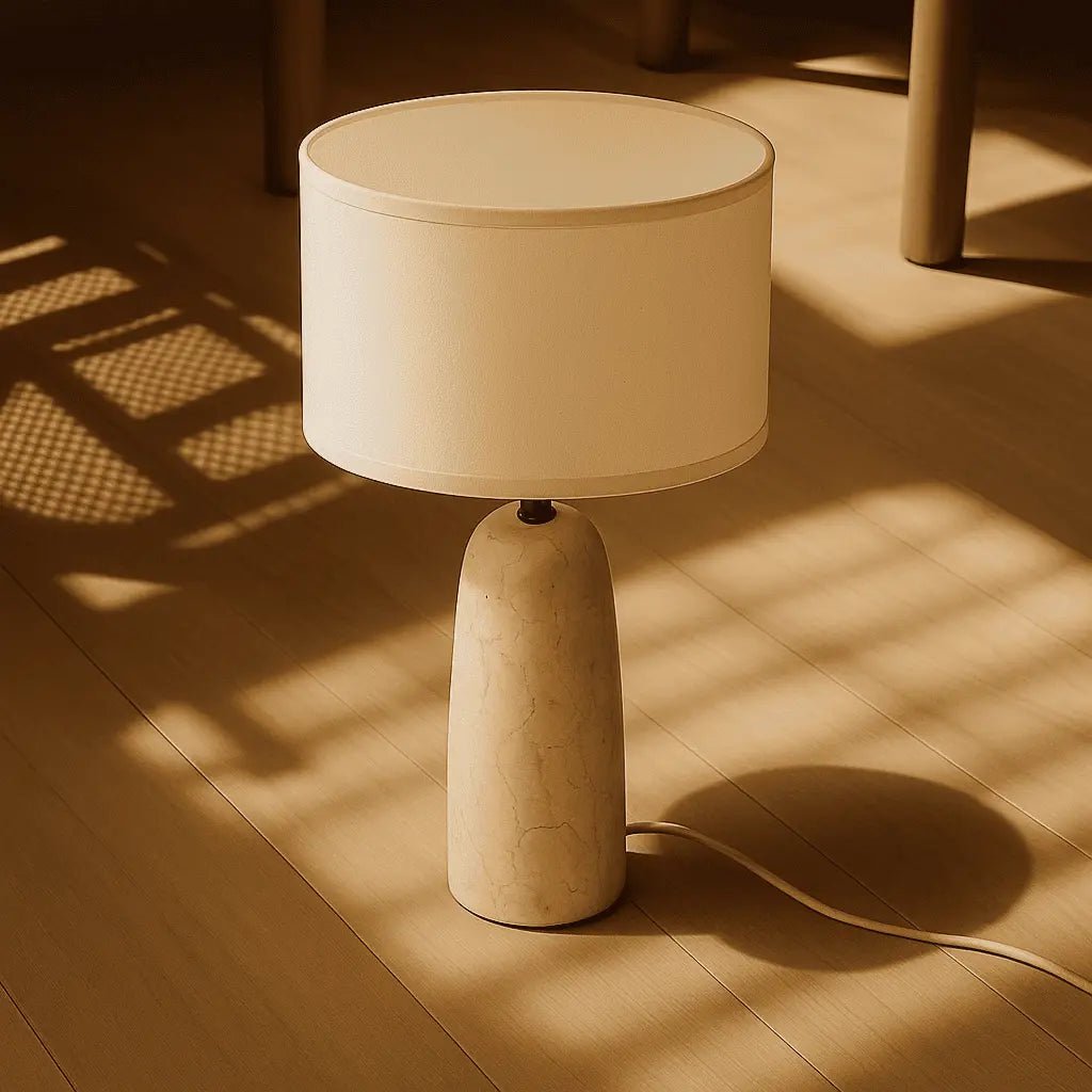 Charlotte Marmorlampe