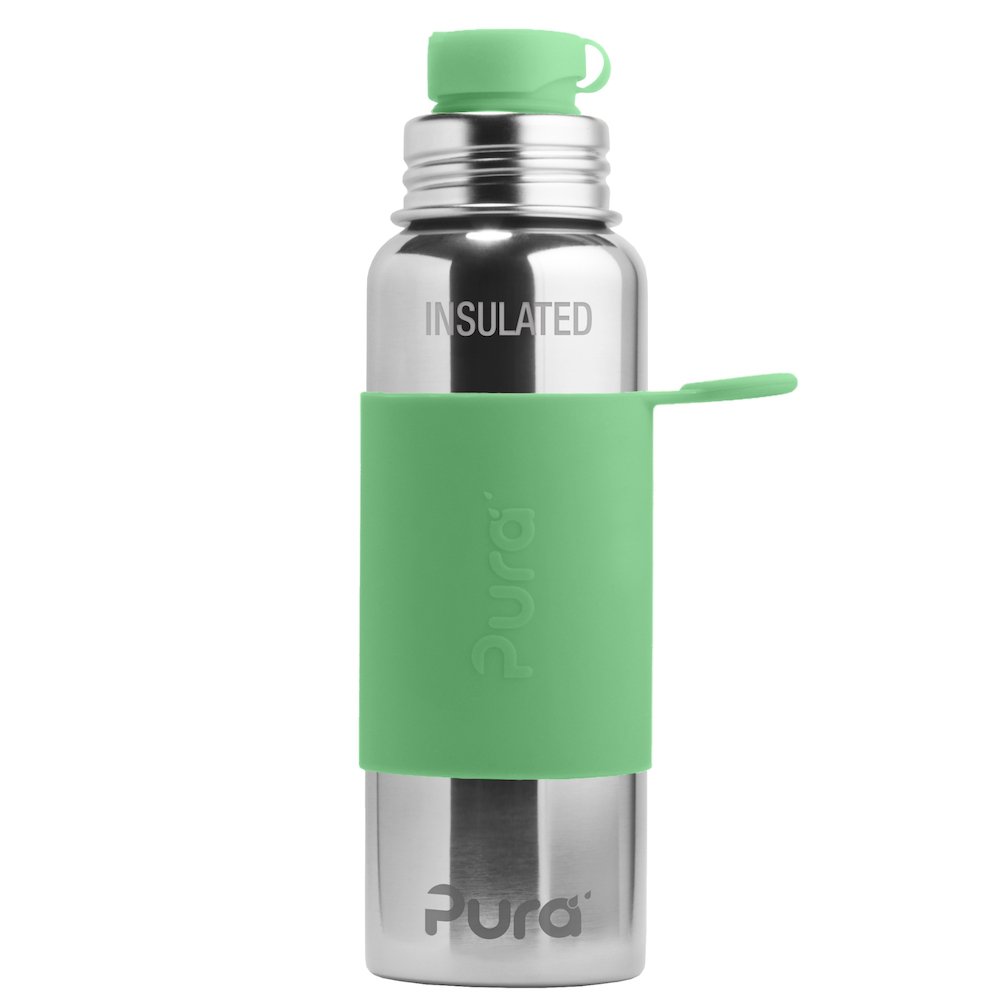 Pura Thermos Sportfles 650 ml + Mooshülle