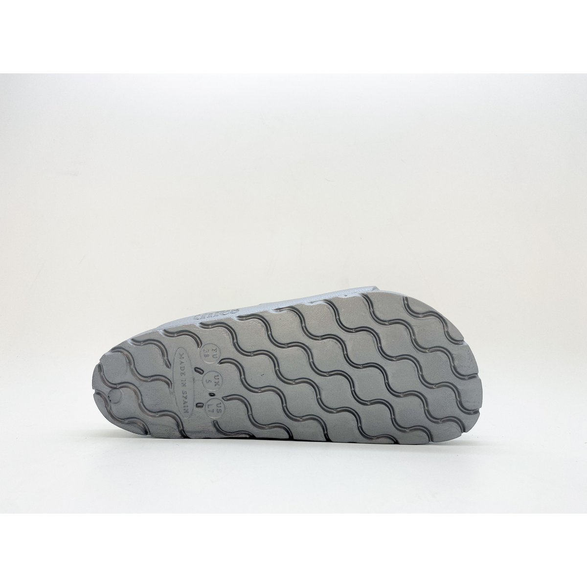 thies 1856 ® Ecofoam Sandal vegan silver