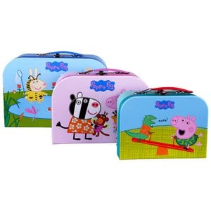 Peppa Pig - Suitcase set - 3pcs