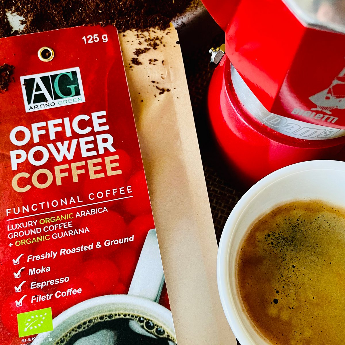 BÜRO-POWER-KAFFEE