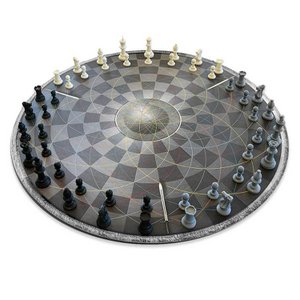 Schach für drei