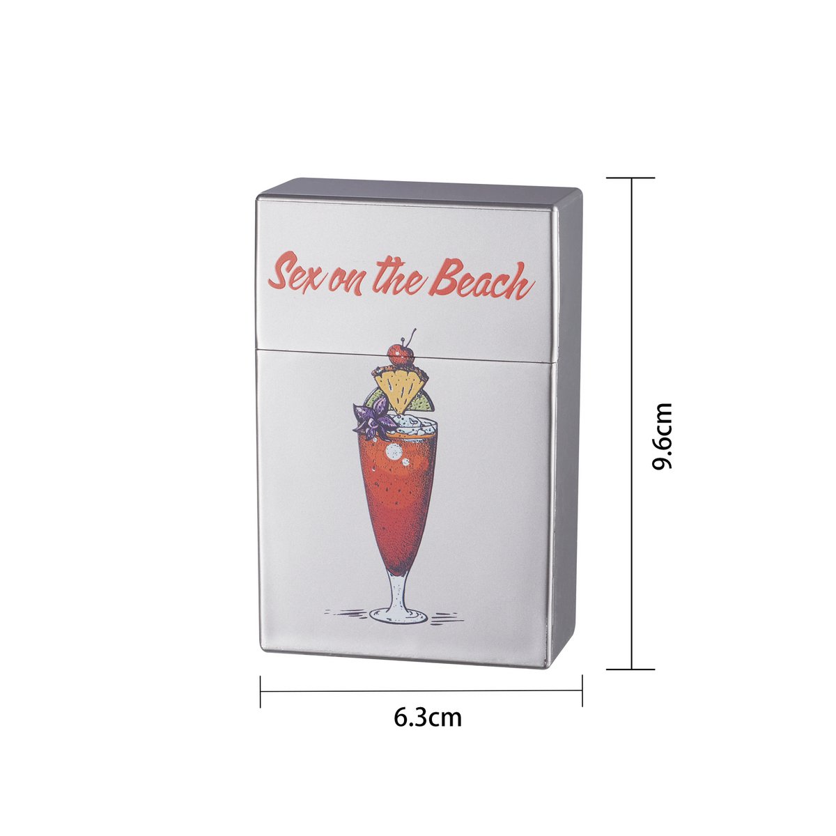 COCKTAIL sigarettenkokers x12