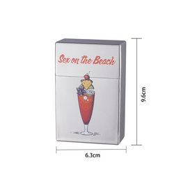 COCKTAIL sigarettenkokers x12