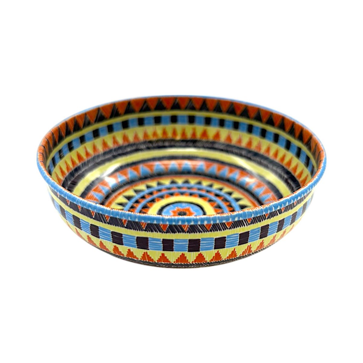 Metalskål - Mandala 1 - Medium - 9 cm
