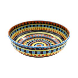 Metal bowl - mandala 1 - medium - 9cm
