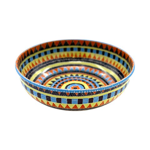 Metal bowl - mandala 1 - medium - 9cm