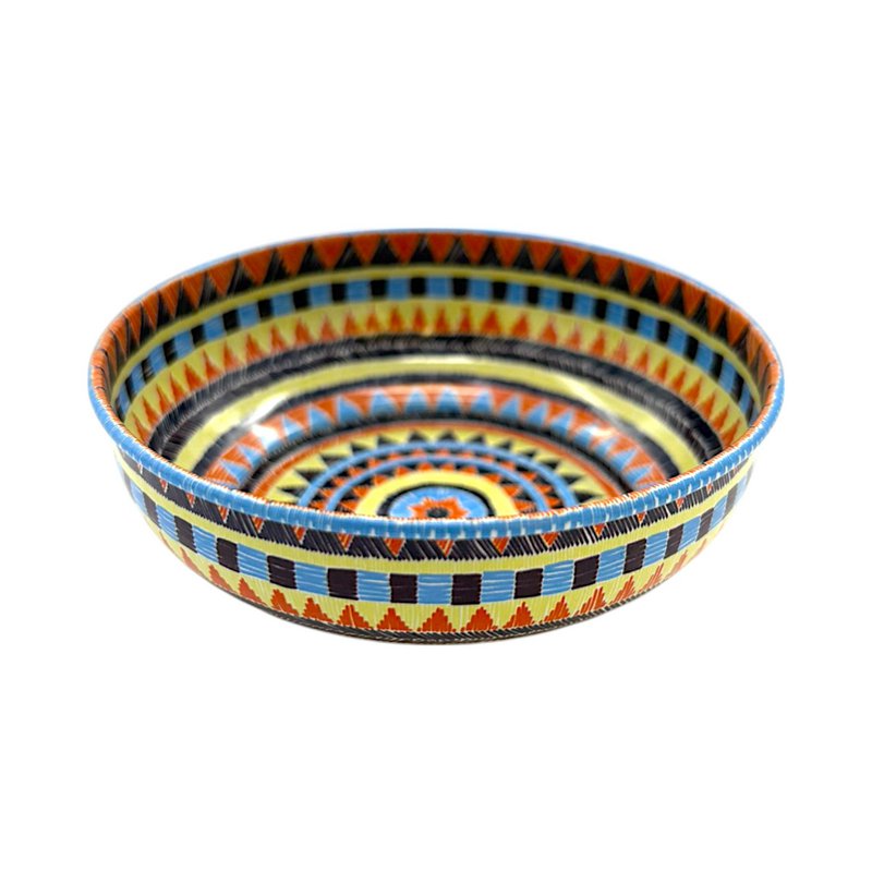 Metalskål - Mandala 1 - Medium - 9 cm