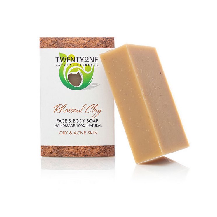 Rhassoul Clay Soap 120g