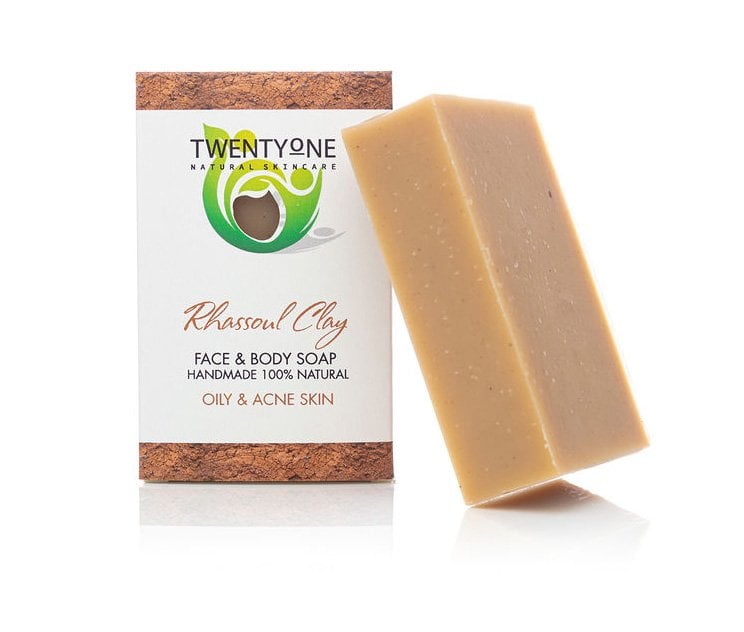 Rhassoul Clay Soap 120g