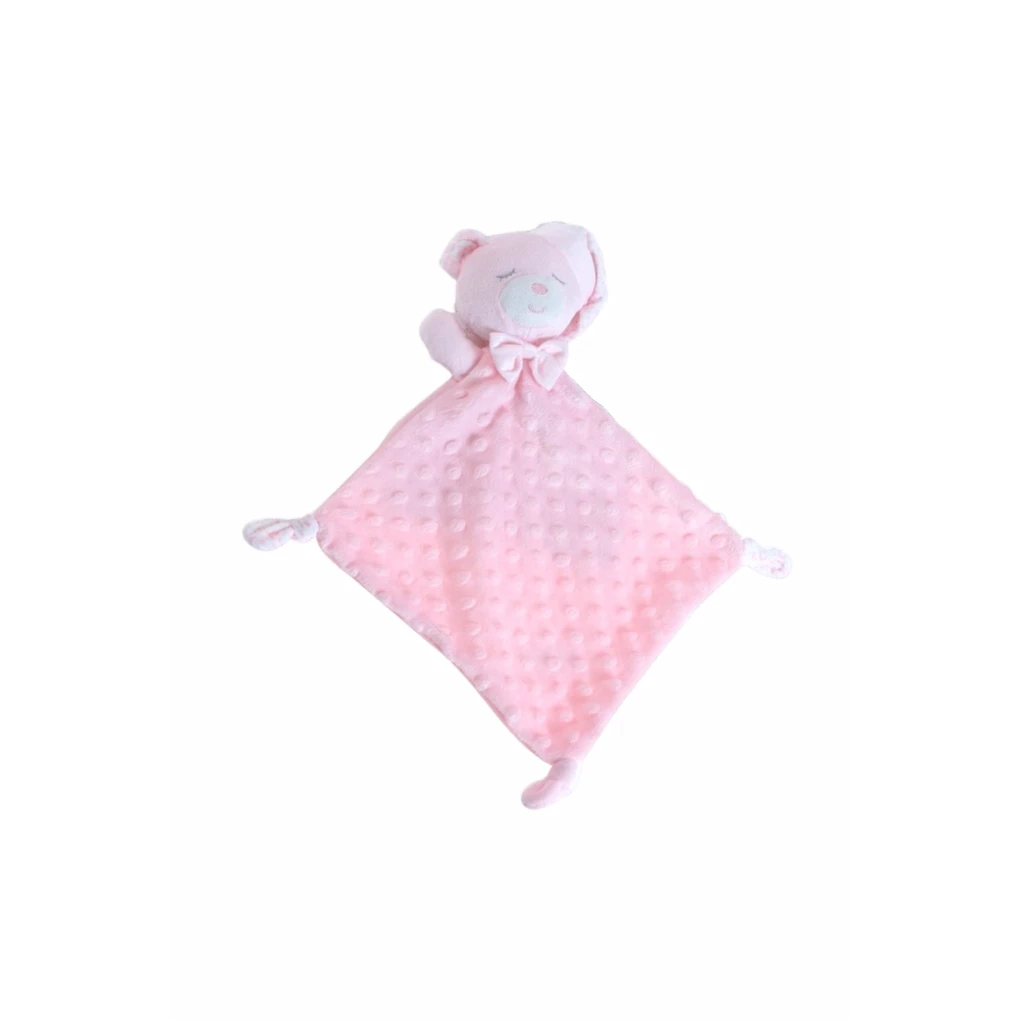 Babydyne i Bubble Texture med Teddy, Pink