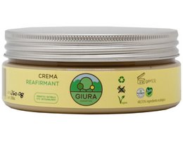A moisturizing cream in a 200cc jar, with a natural, soothing formula.