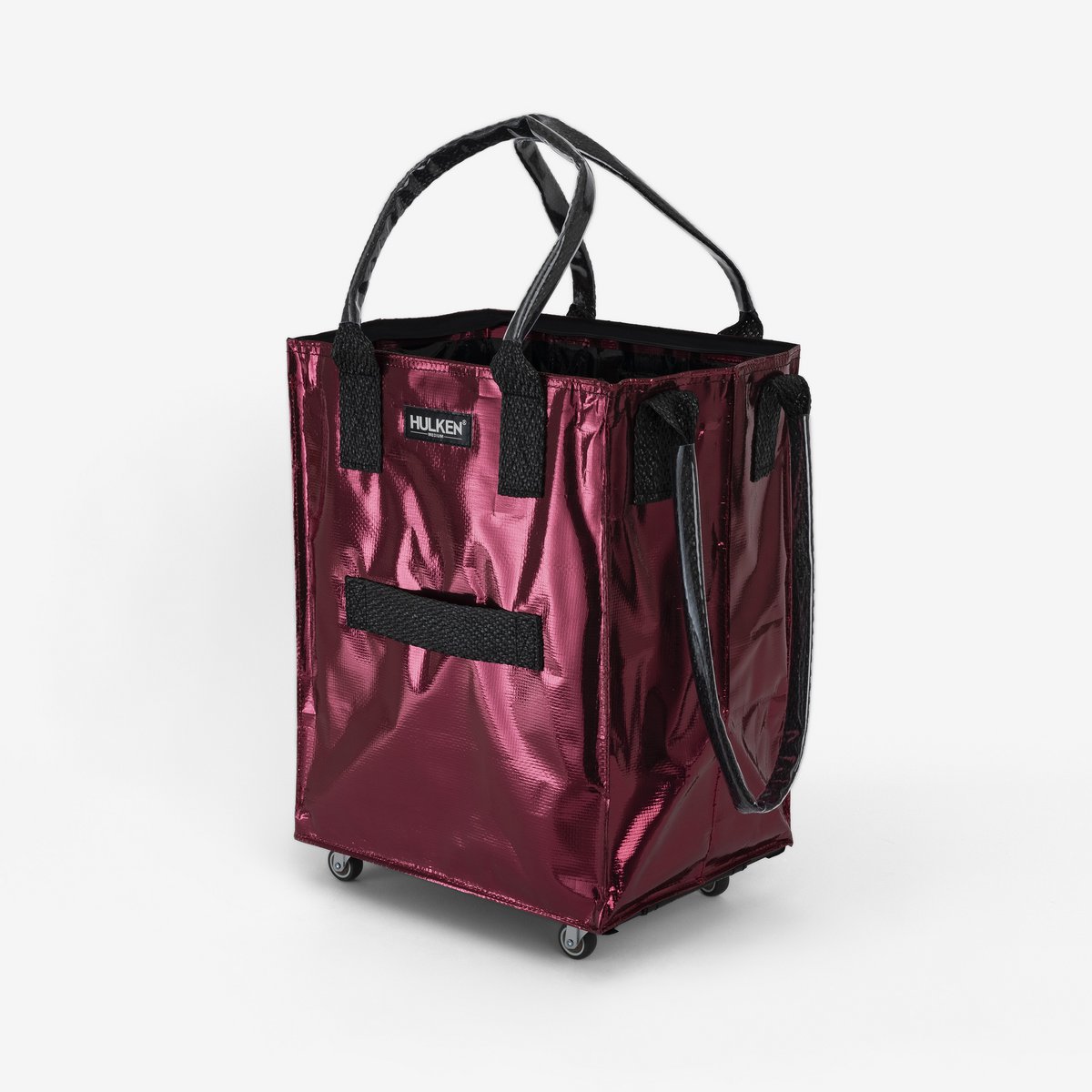 Hulkenbag Medium Cosmic Red mit gebauter Abdeckung