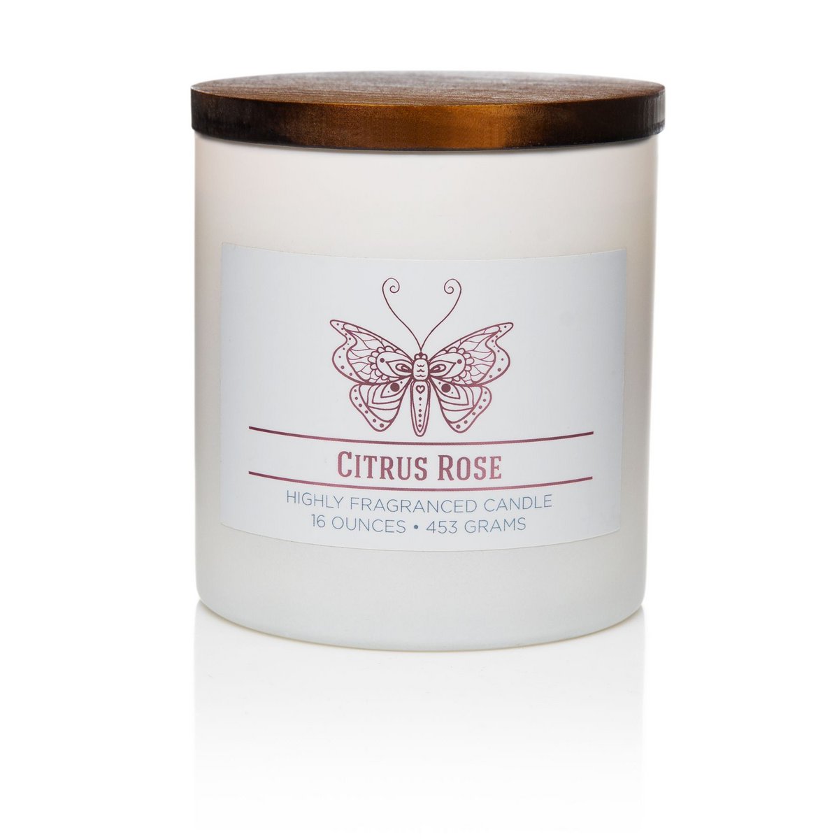 Scented candle Citrus Rose - 453g