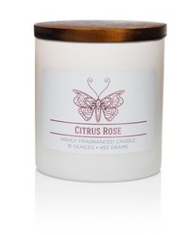 Scented candle Citrus Rose - 453g