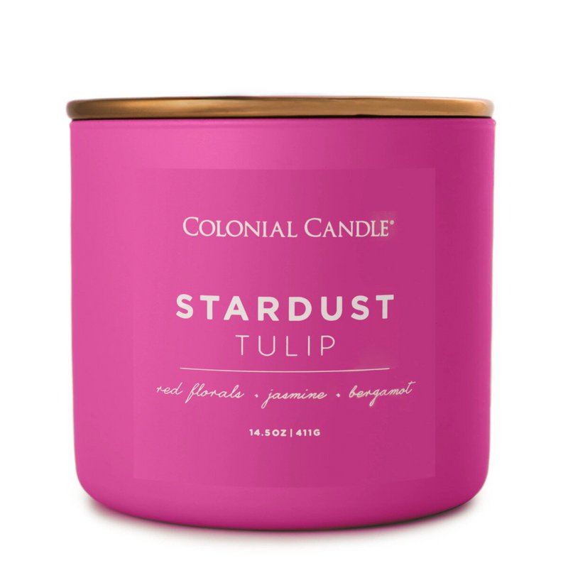 Scented candle Stardust Tulip - 411g