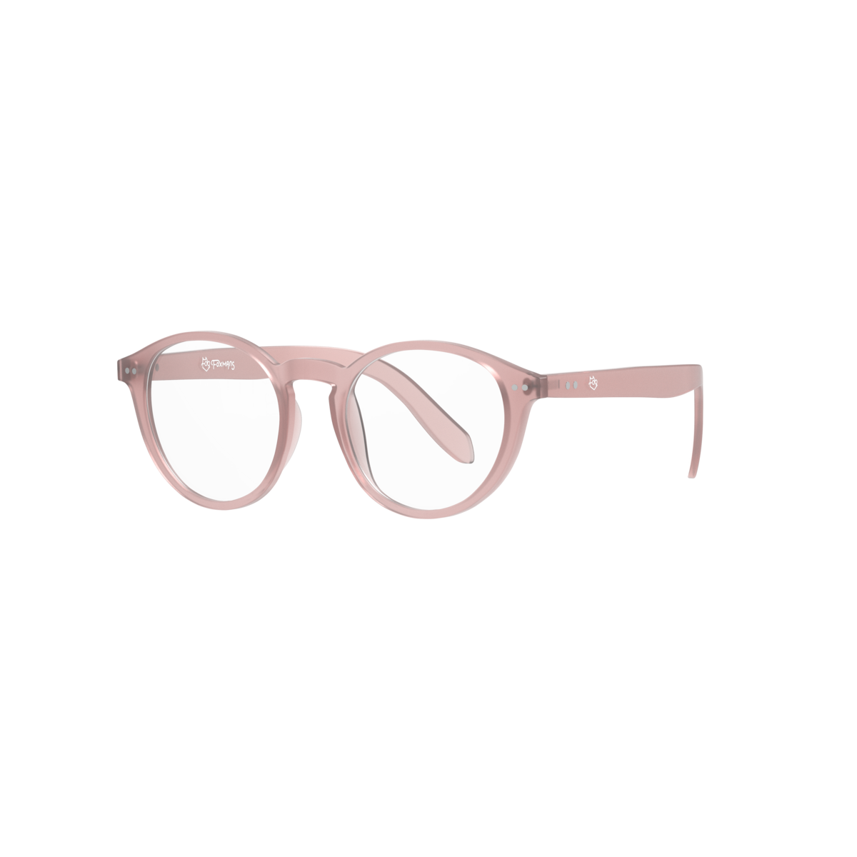 Lennon Blue Light Glasses - Everyday Lens (rose cristal)