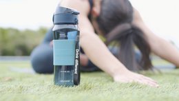 Sport-Casual · SKY BLUE - Sustainable drinking bottle