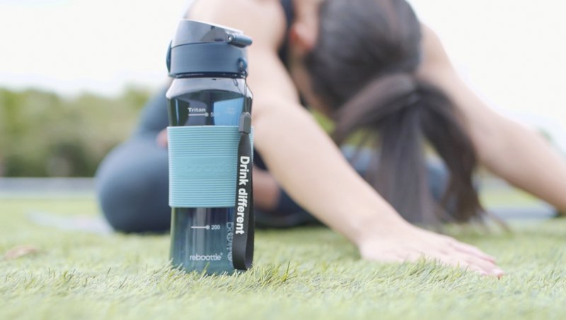 Sport-Casual · SKY BLUE - Sustainable drinking bottle