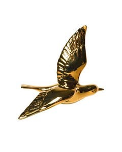 Wandvogel Gold 2
