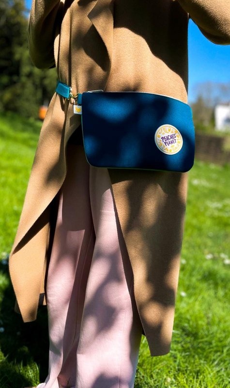 Bag del pianeta di Peaches Planet e Hüfttasche Green Adventures
