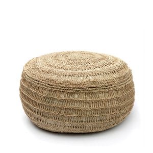 The Seagrass Pouffe - Natural - M