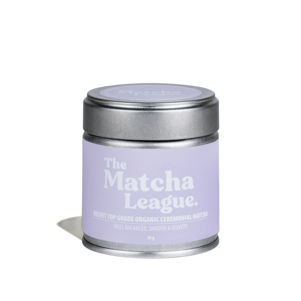 Liga Matcha. Bio - aksamitna najlepsza ceremonialna matcha