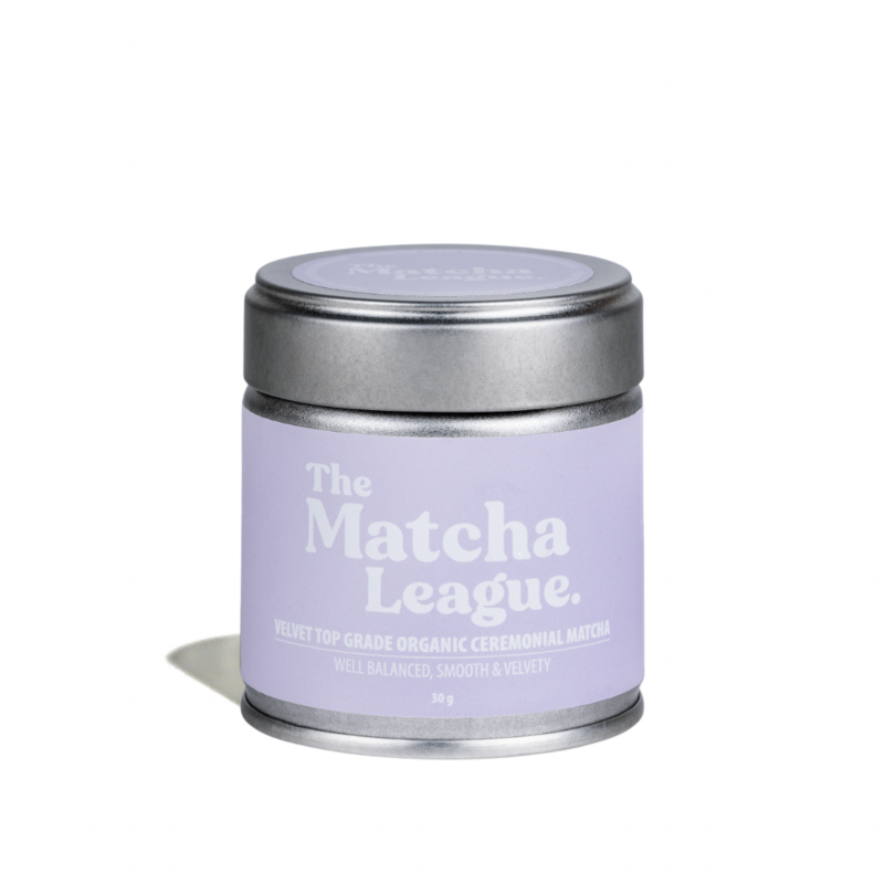 Matcha League. Bio - Ceremoniel matcha i fløjls i topklasse