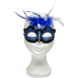 Power Escorts - Z017 - Venetiaans Mask 6 farver - 1 stykke