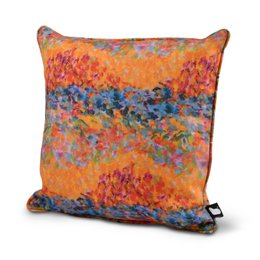 Colección de arte de cojines b Extreme Lounging - Art Orange