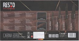 RESTO 95501 Carina Luxury Knife Set - 4 pieces - In gift packaging