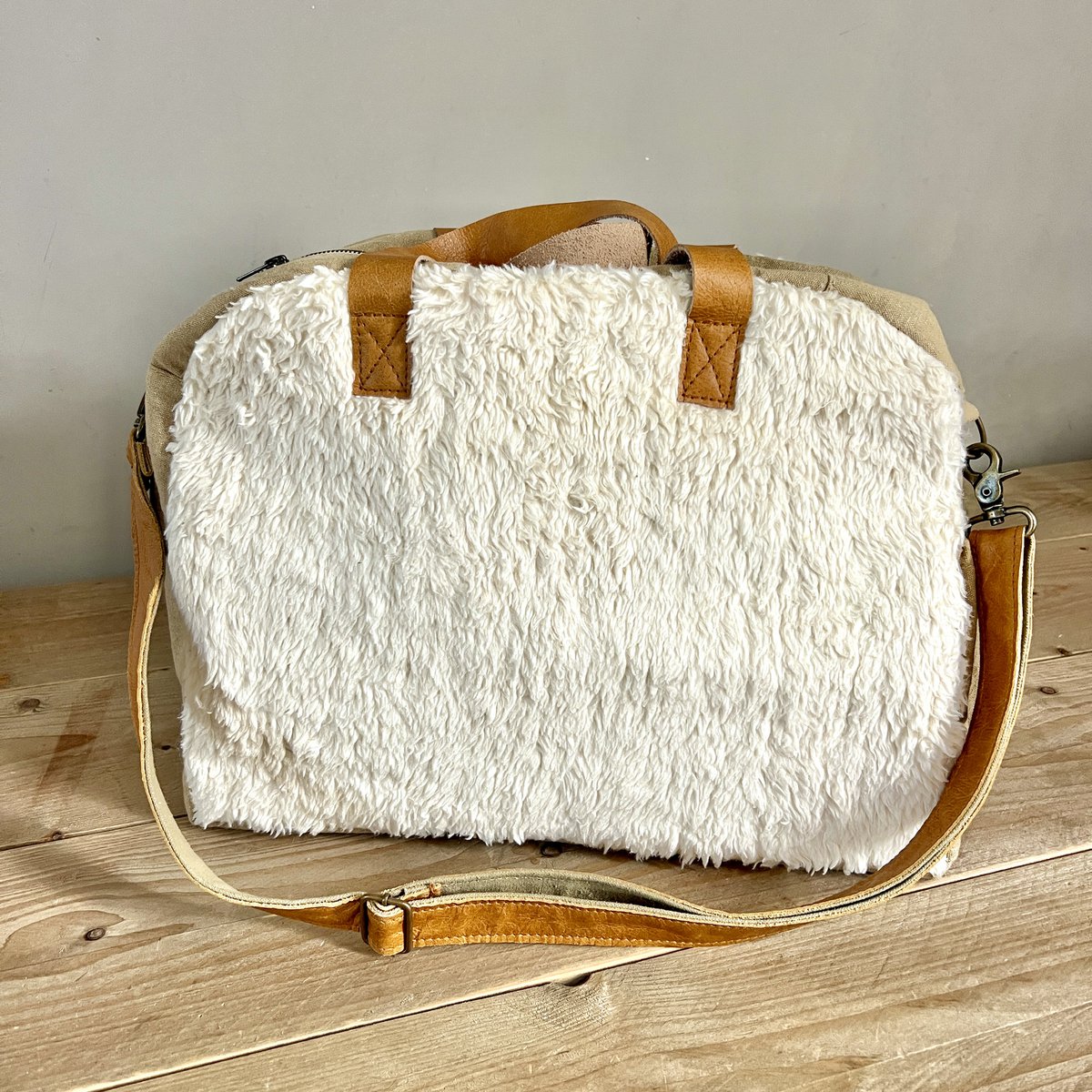 Teddy Bowling Bag  (cotton teddy) NEW Batch