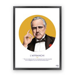Plakat "THE AFFRANCHI" 30x40cm