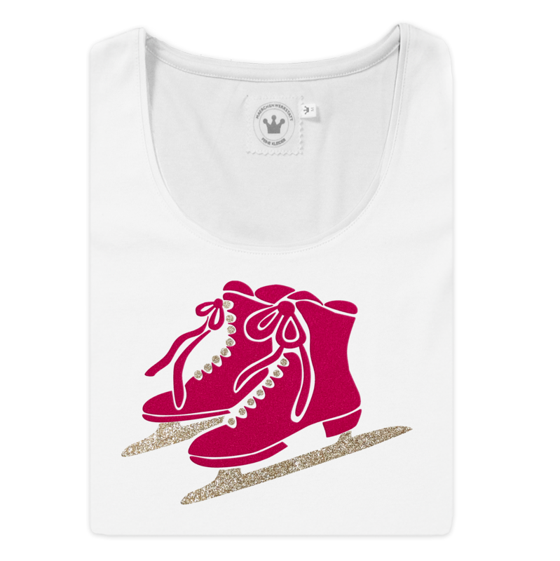 Winter Damen T-Shirt Eisprinzessin