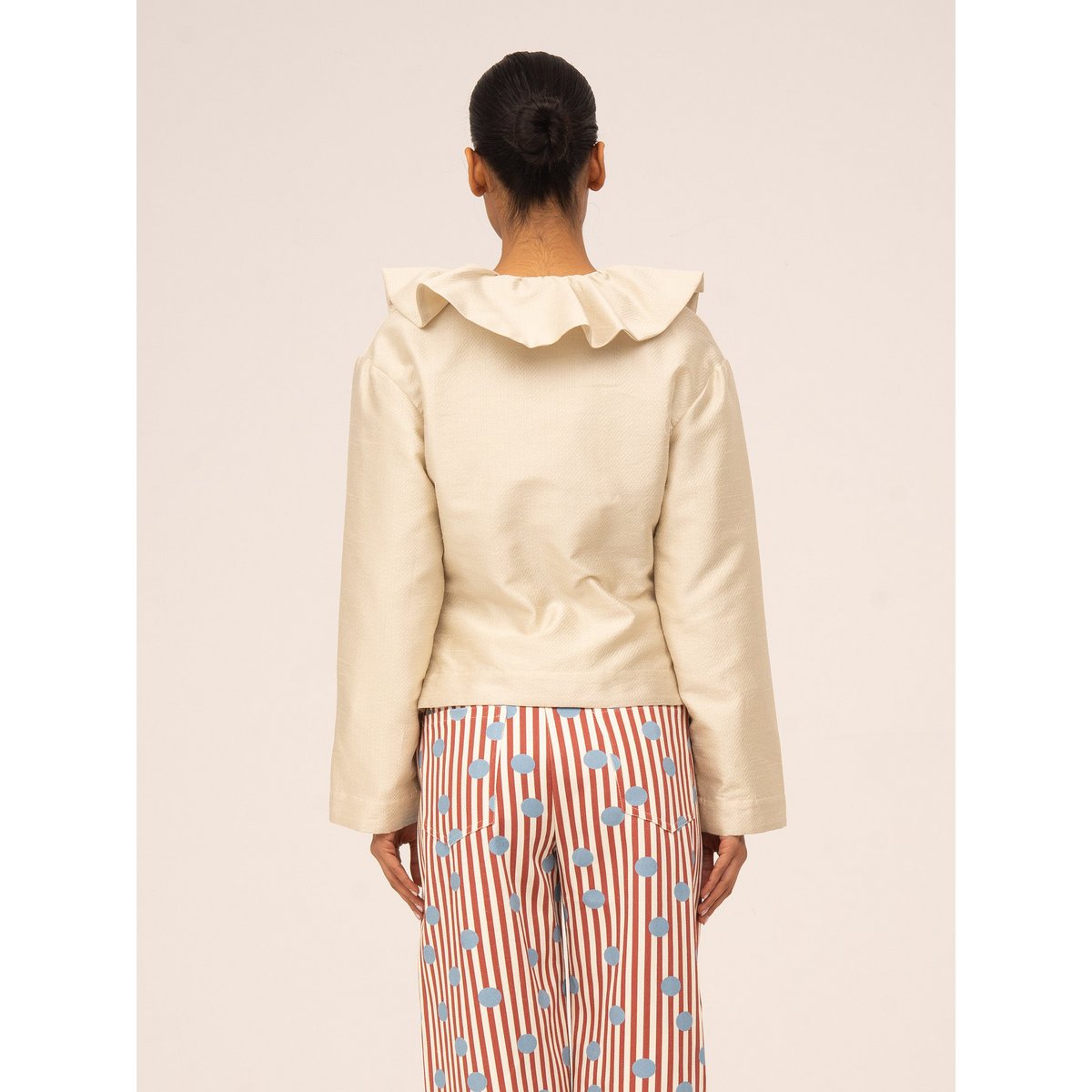 Clown Cream Sparkle Jacket