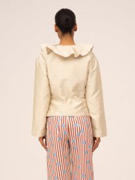 Clown Cream Sparkle Jacket