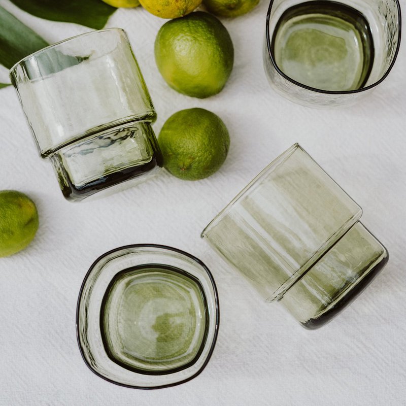 Boxx Tumbler Olive (Set of 2)