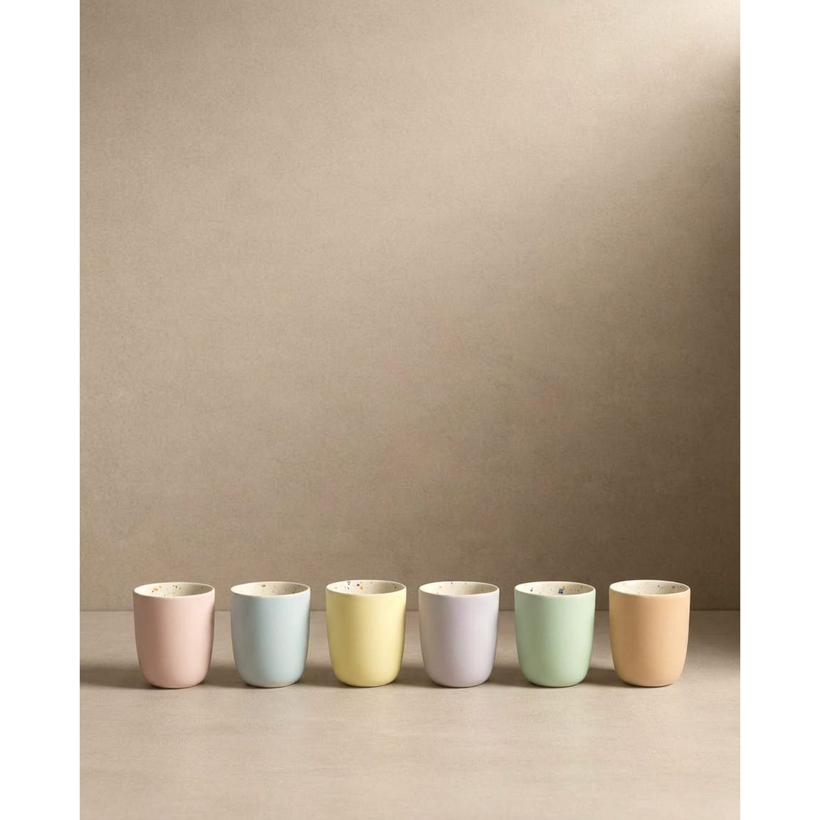 Breeze Party In Medium Cup 220ml — Mix 6 Pieces