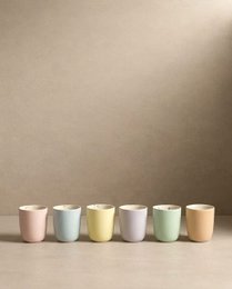 Breeze Party In Medium Cup 220ml — Mix 6 Pieces
