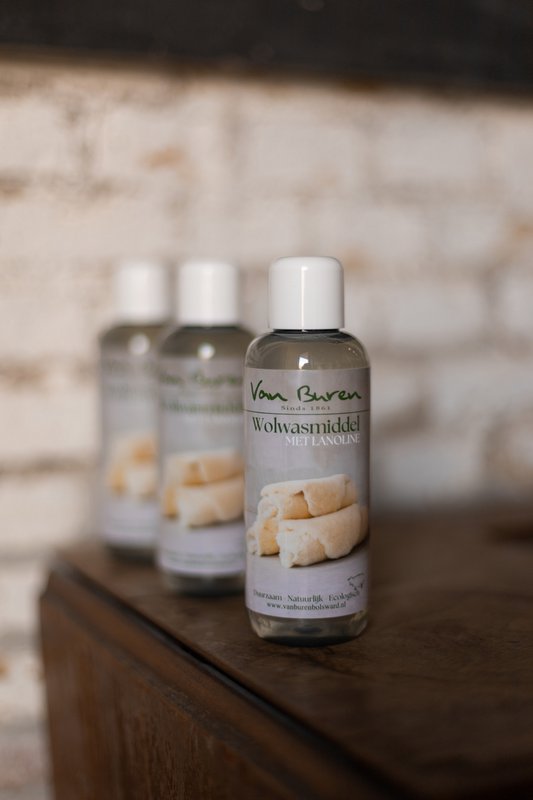 Reparierendes Wollwaschmittel | Mit Lanolin angereichertes Waschmittel | 250 ml