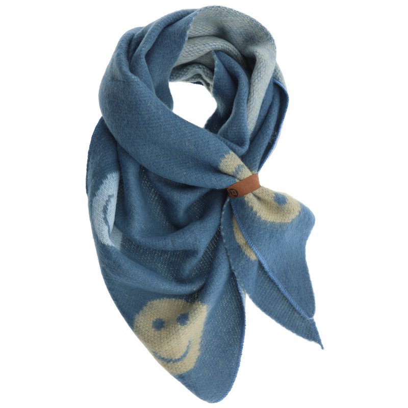 Schal Joy Blau