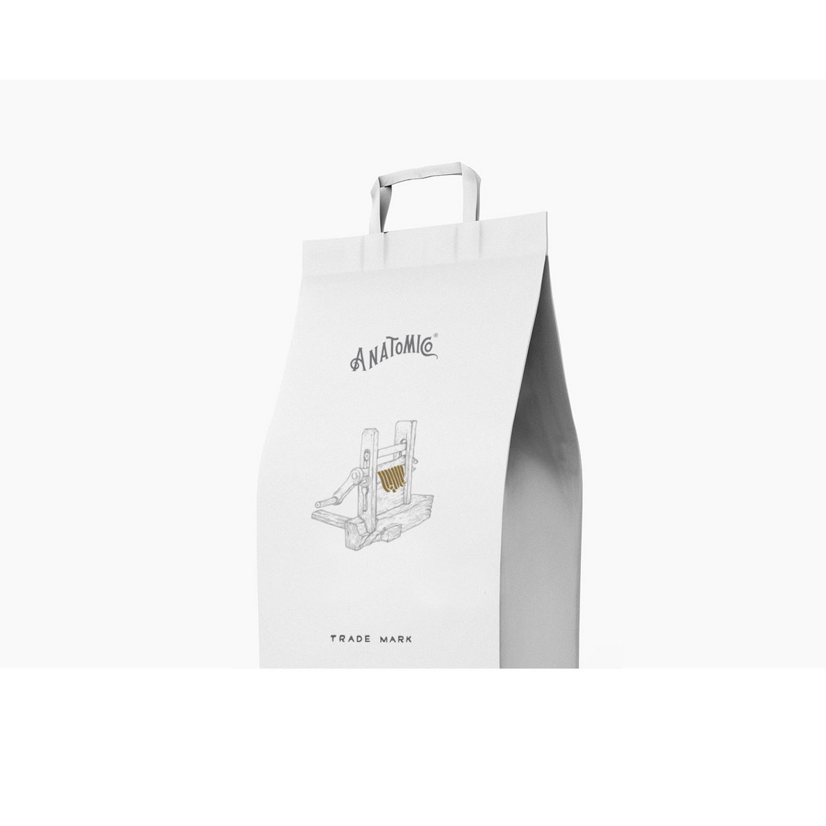 Chickpea Trucioli Pasta in Bulk - EcoFriendly Packaging - 5 KG